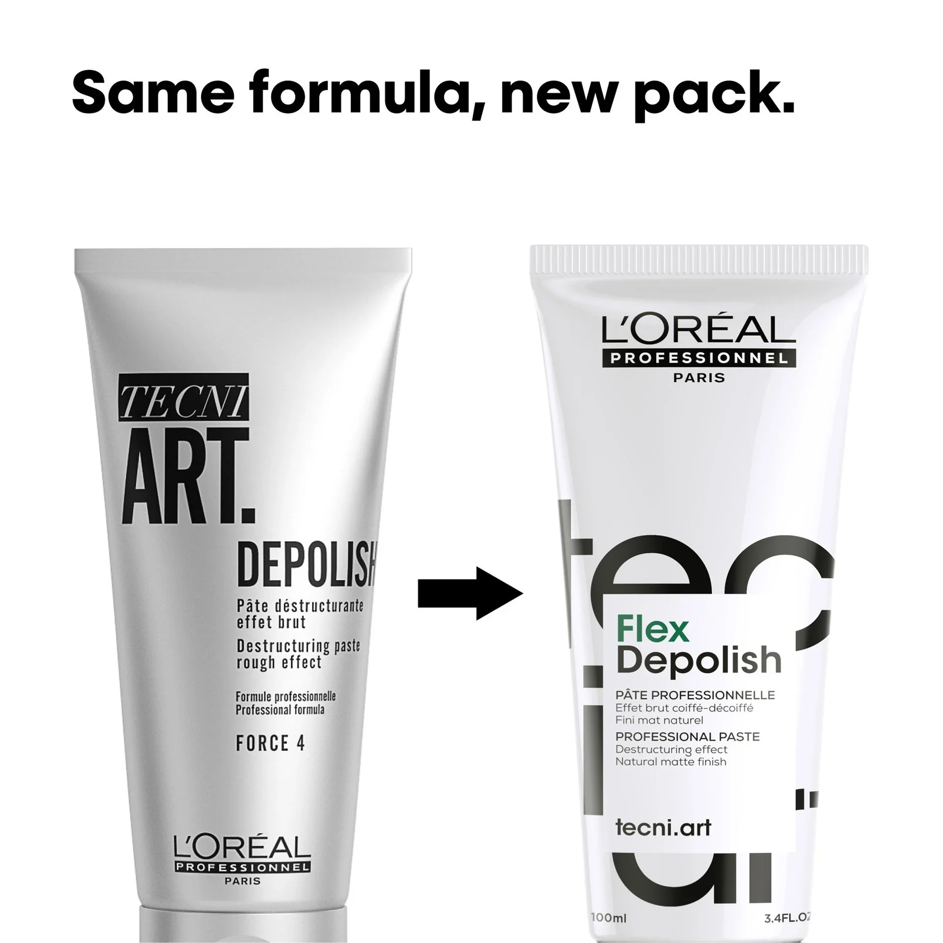 L'Oréal Professionnel TecniART Flex Depolish 100ml - Image 5