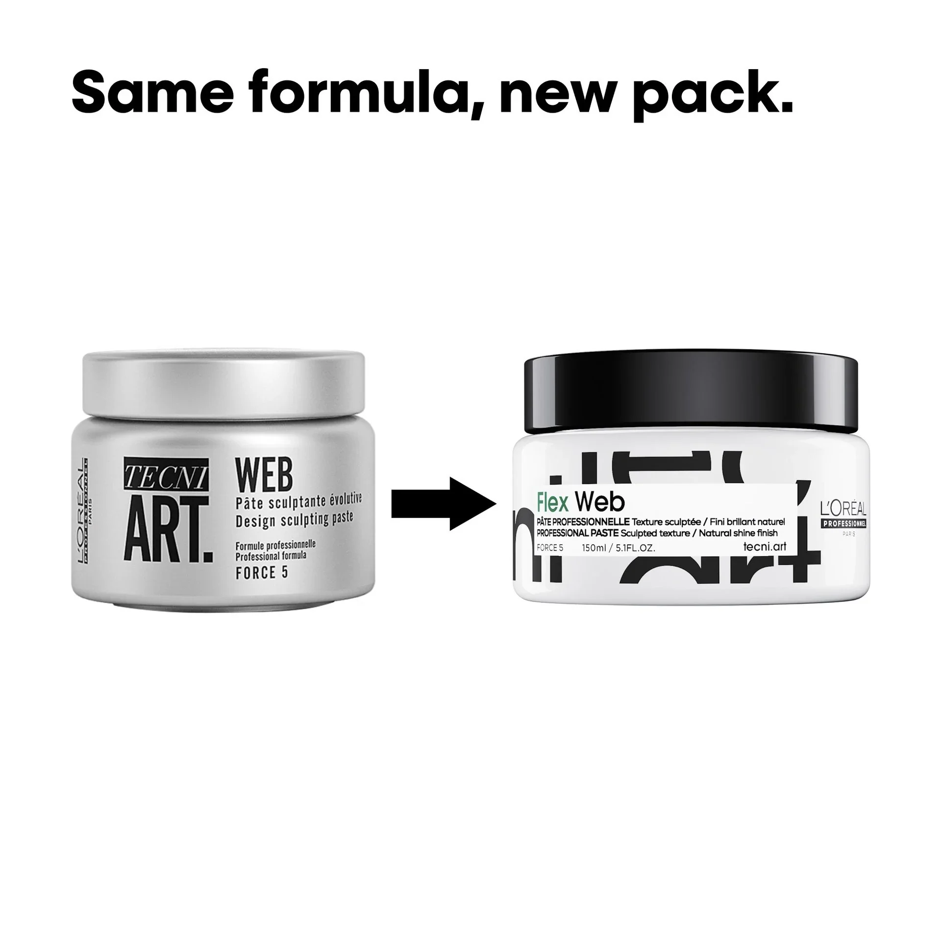 L'Oréal Professionnel TecniART Flex Web 150ml - Image 5