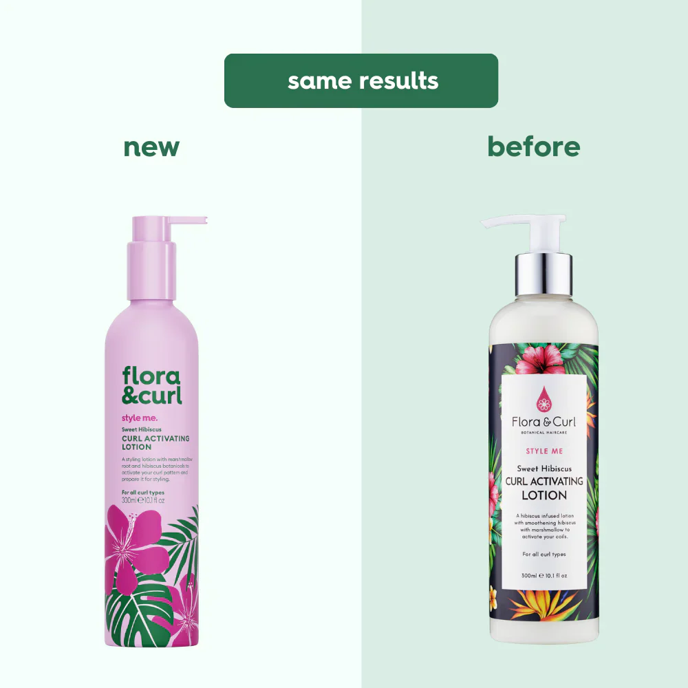 Flora & Curl Sweet Hibiscus Curl Activating Lotion - Image 4