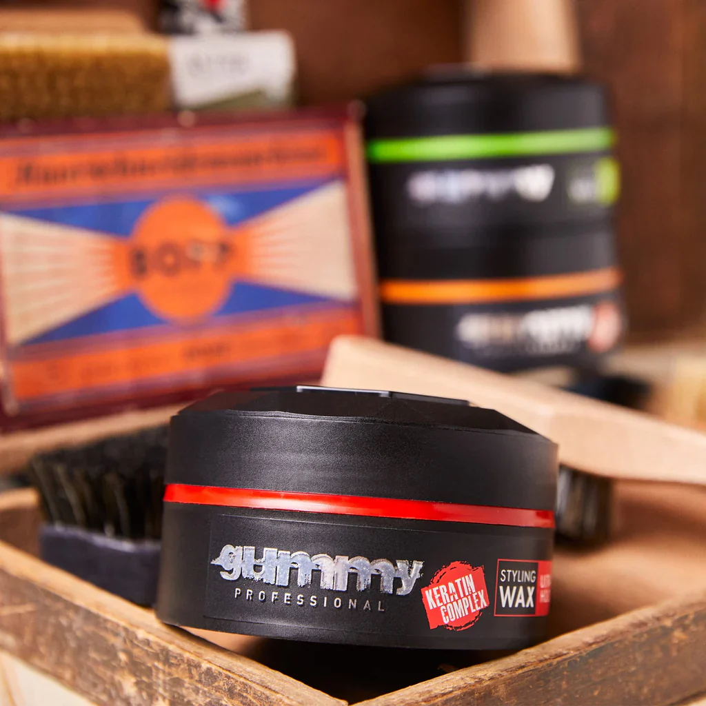 Fonex Gummy Ultra Hold Styling Wax Red 150ml - Image 2