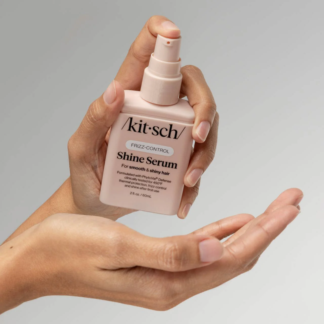 Kitsch Frizz-Control Shine Serum 2oz - Image 3