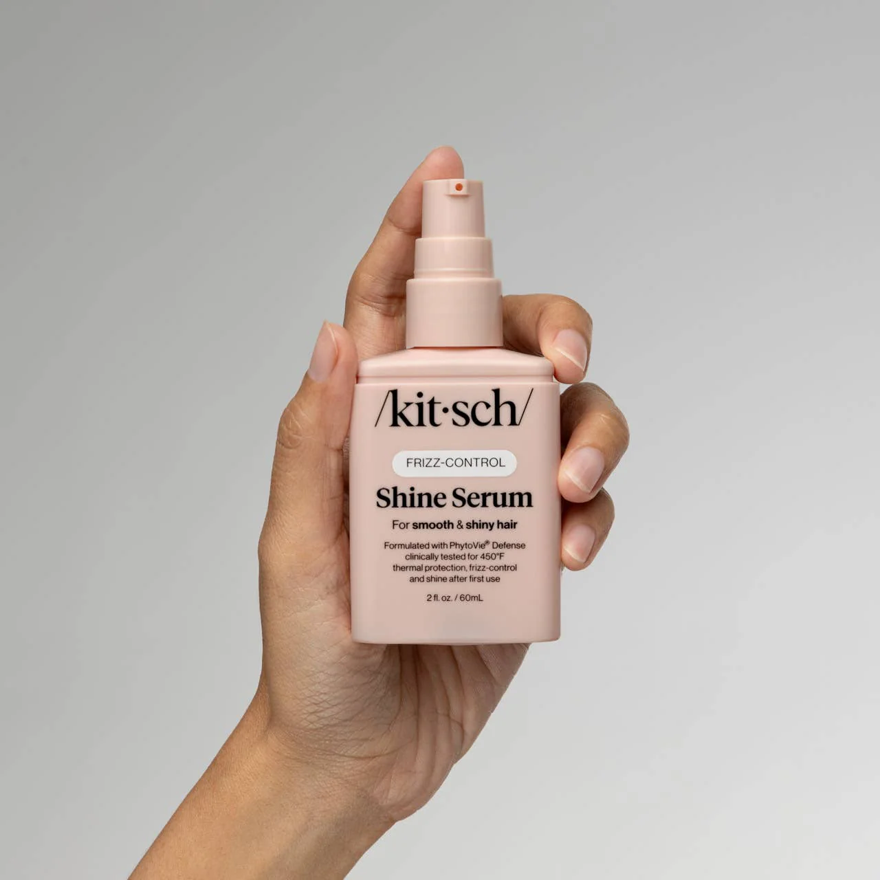 Kitsch Frizz-Control Shine Serum 2oz - Image 6