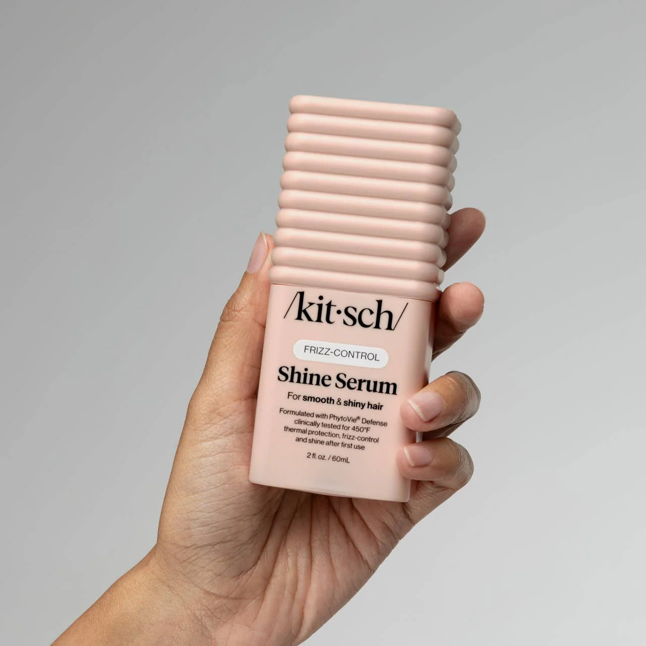 Kitsch Frizz-Control Shine Serum 2oz - Image 7