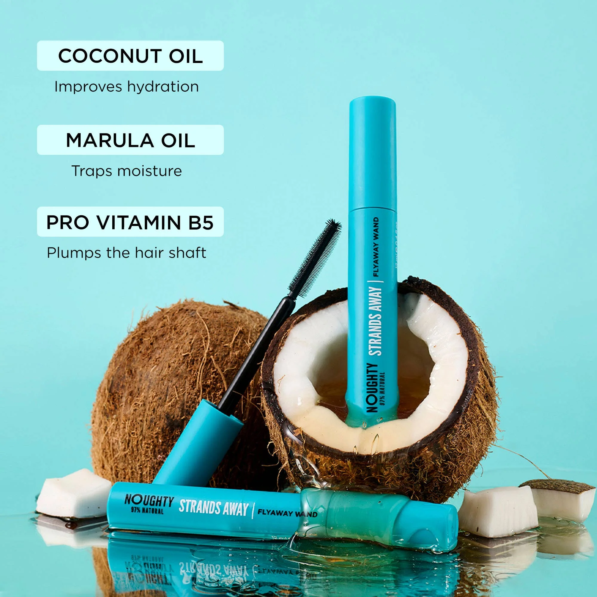 Noughty Frizz Magic Strands Away Flyaway Wand 12ml - Image 6