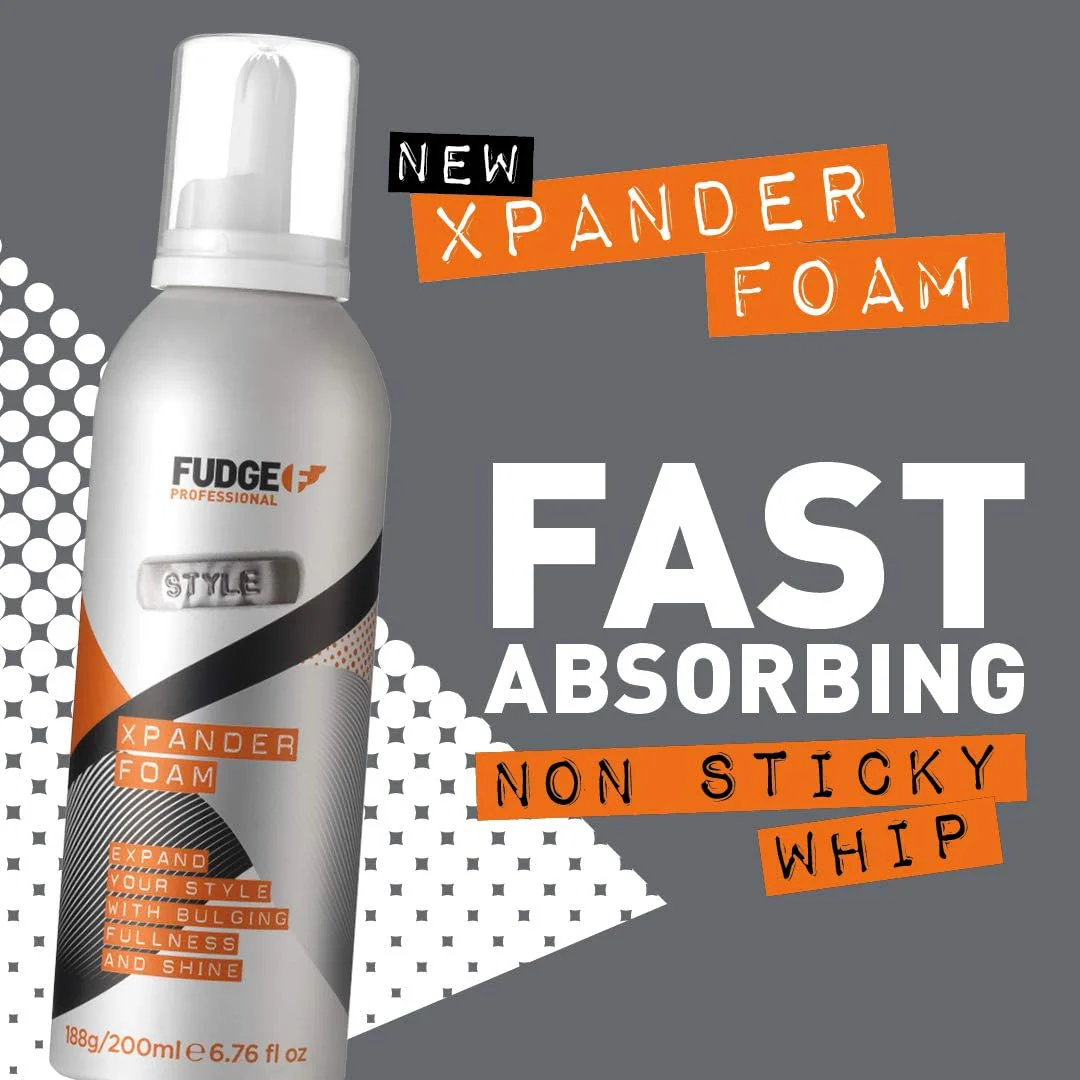 Fudge Professional Xpander Foam 200ml - Image 6