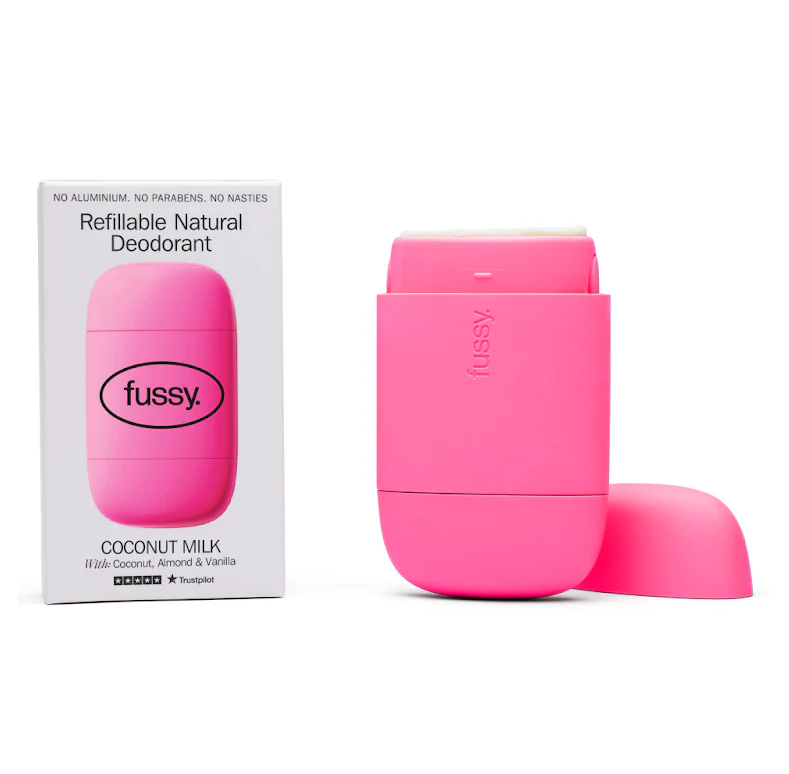 Fussy Natural Deodorant Coconut Milk Starter Pack - Image 3