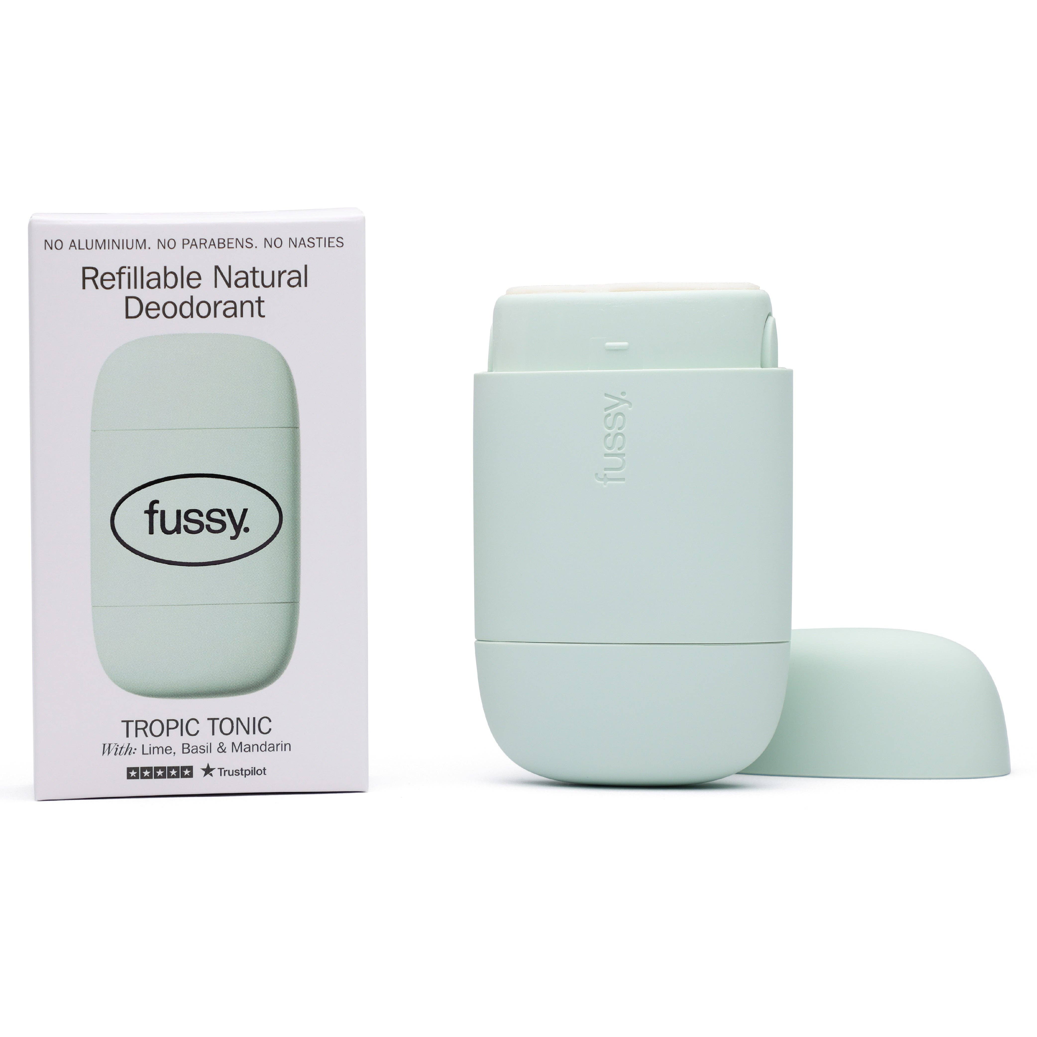 Fussy Natural Deodorant Tropic Tonic Starter Pack - Image 3
