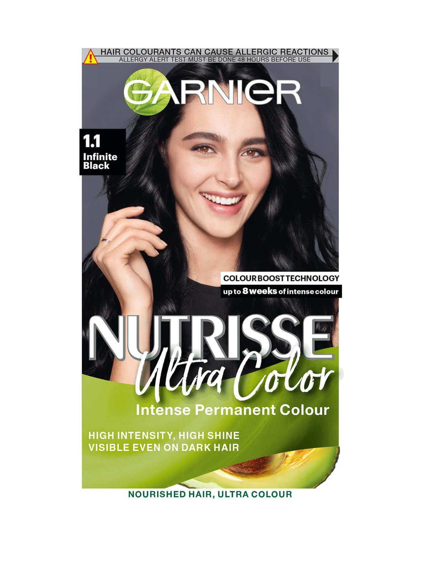 Garnier Nutrisse Permanent Hair Colour - Image 2