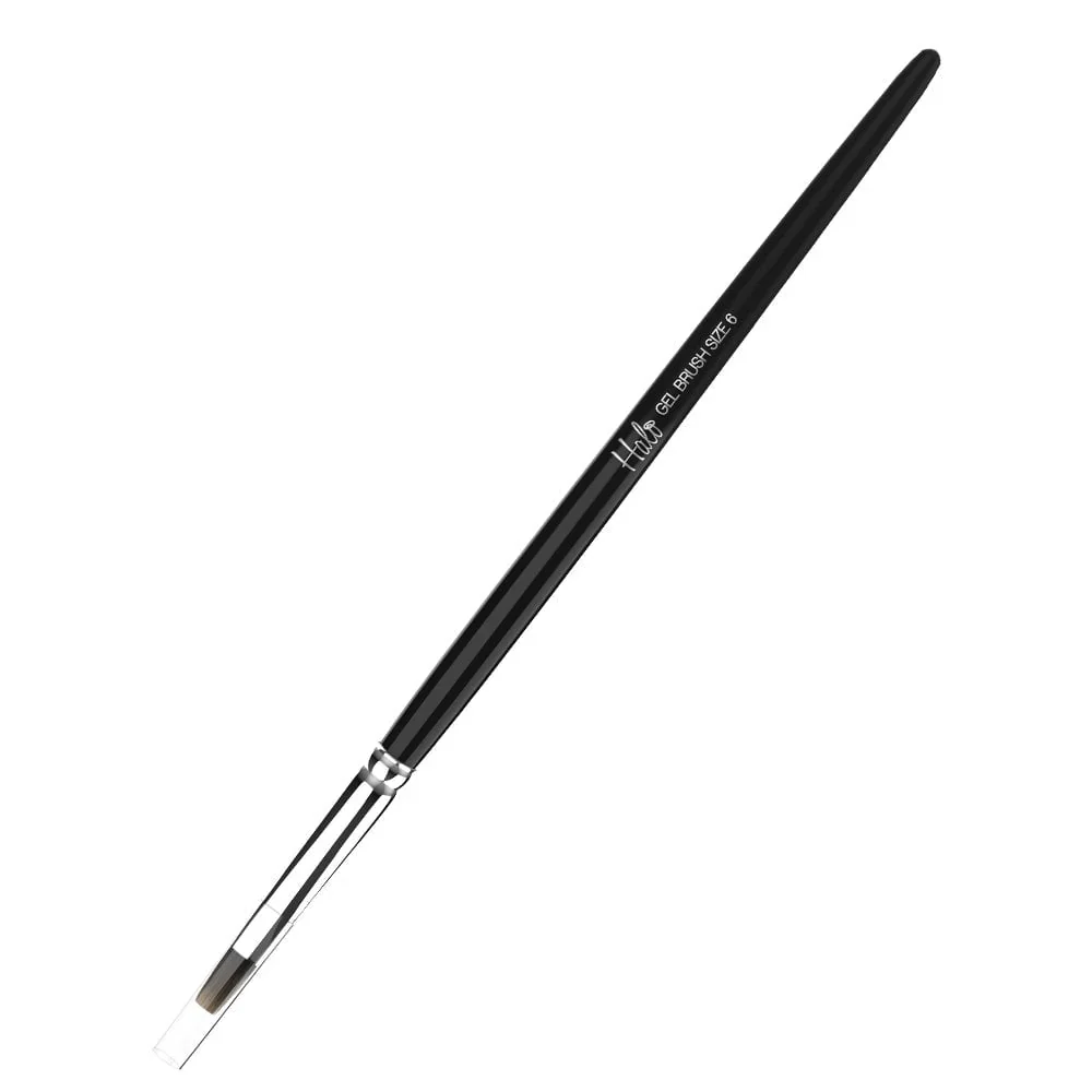 Pure Nails Brushes Halo Gel Size 6