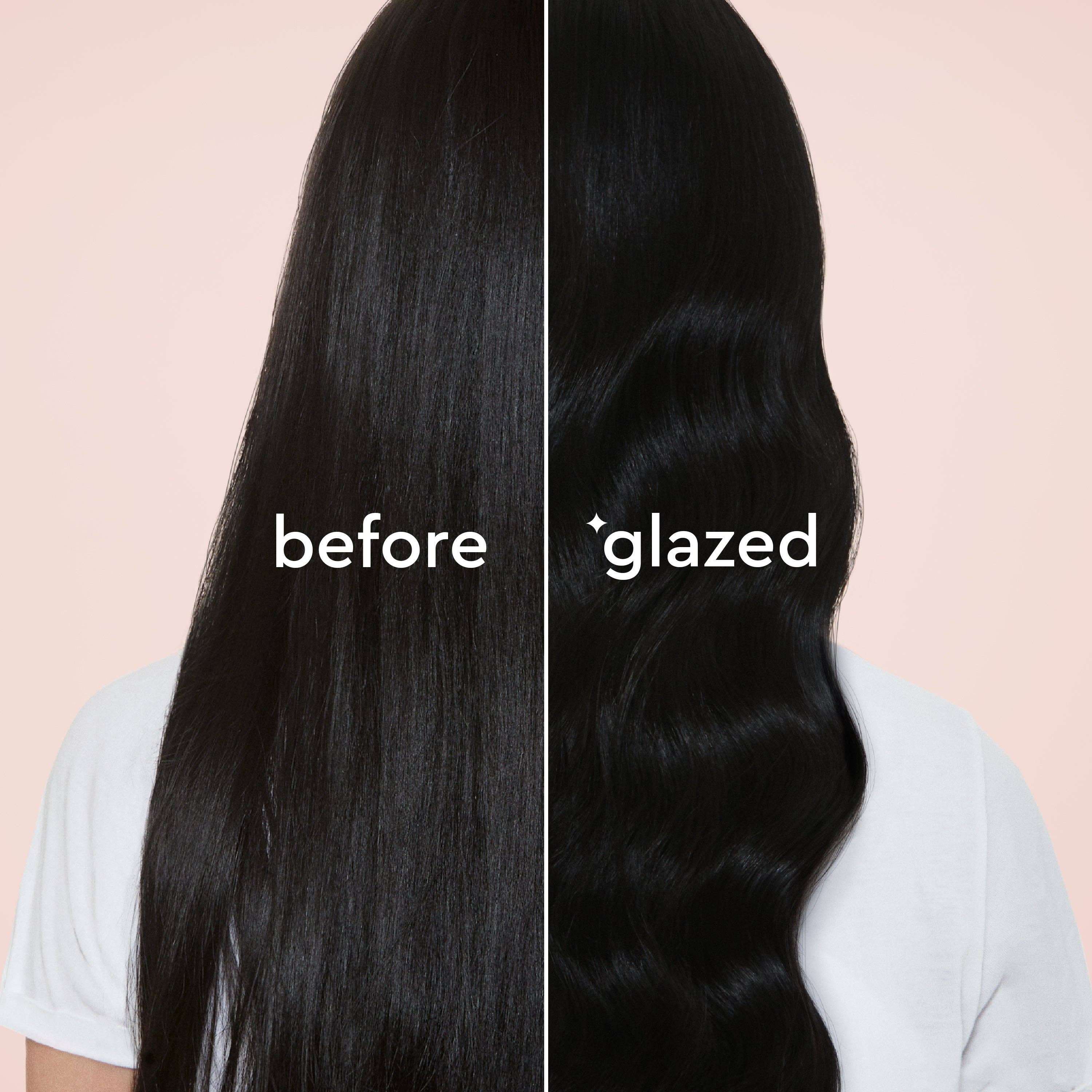 Glaze Supergloss Lustrous Ebony - For Ravens/Black Hair 190ml - Image 2