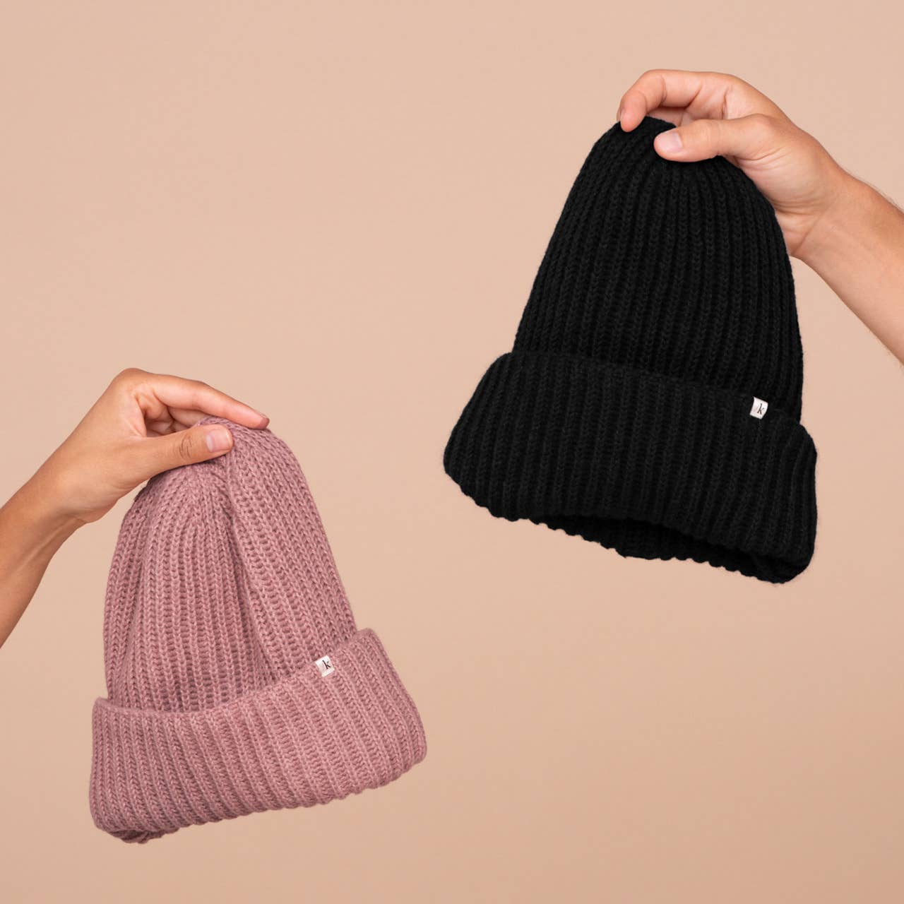 Kitsch Glazey™ Satin-Lined Beanie - Blush - Image 4