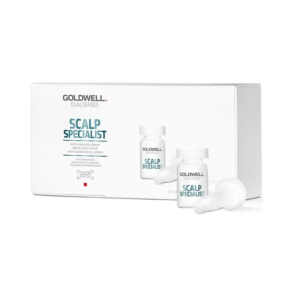 Goldwell Dualsenses Scalp Specialist Anti Hair Loss Serum 8 x 6ml + 2 applicators