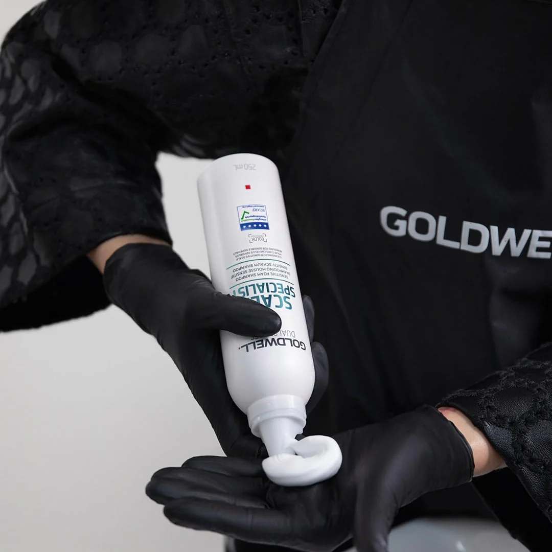 Goldwell Dualsenses Scalp Specialist Sensitive Foam Shampoo 250ml - Image 4