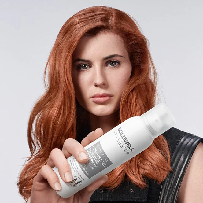 Goldwell Stylesign Compressed Working Hairspray 150ml - Image 3