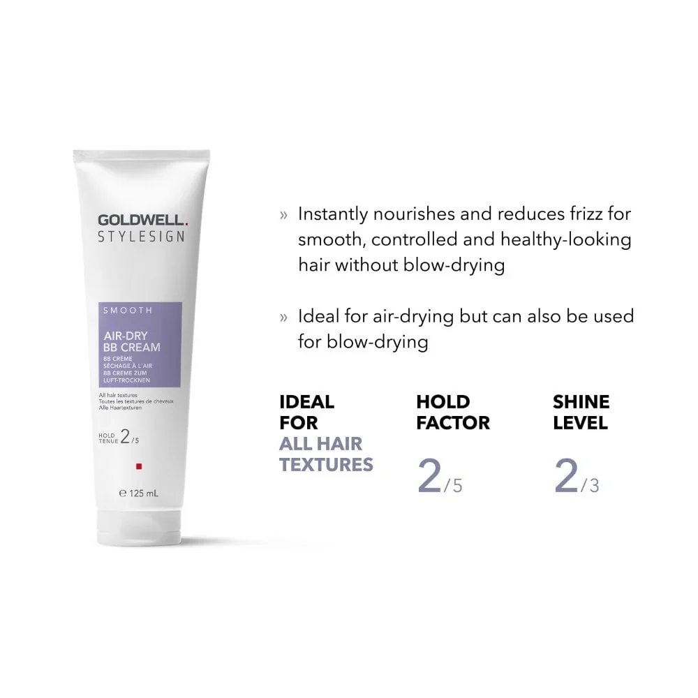 Goldwell Stylesign Smooth Air Dry BB Cream 125ml - Image 3