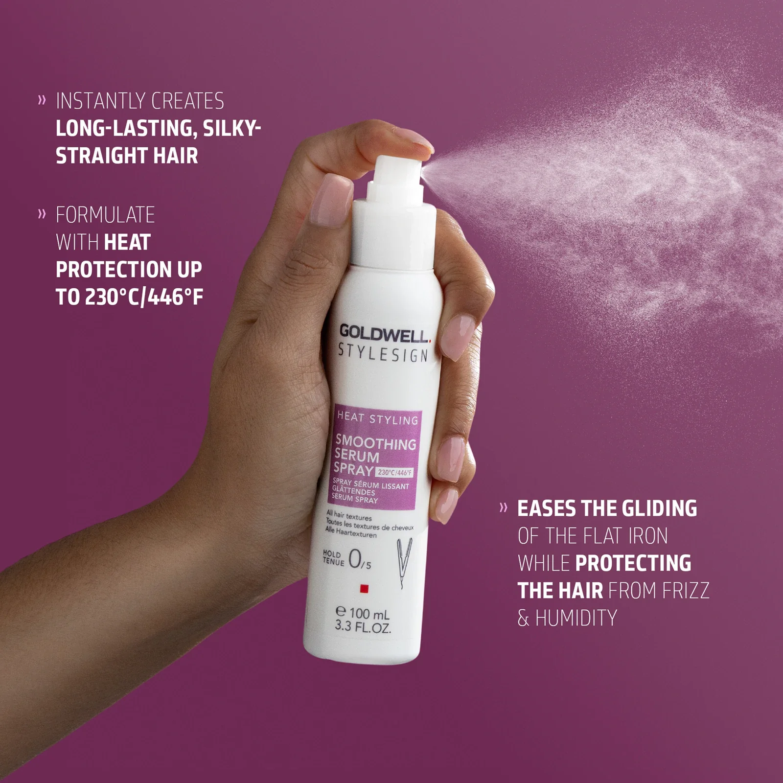 Goldwell Stylesign Smoothing Serum Spray 100ml - Image 2