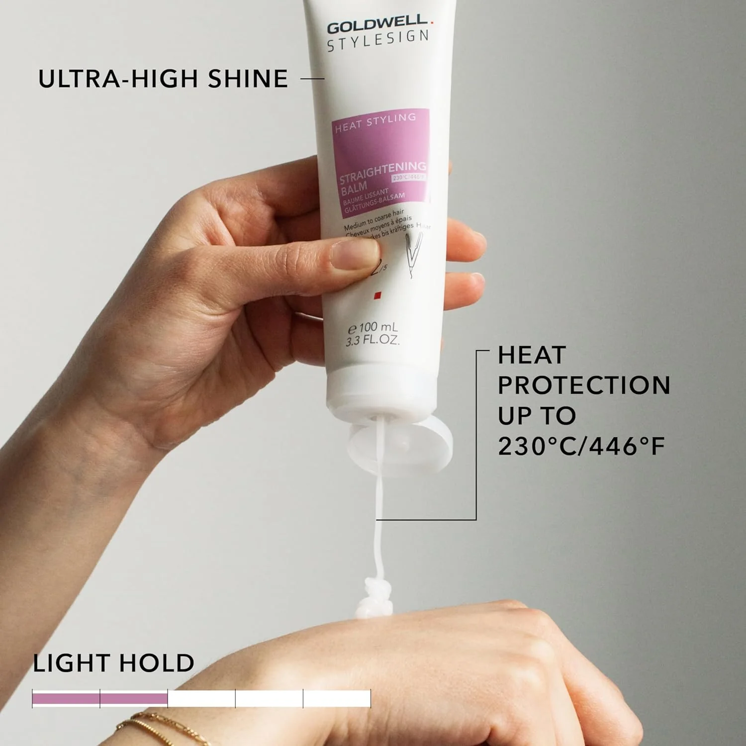 Goldwell Stylesign Straightening Balm 100ml - Image 2