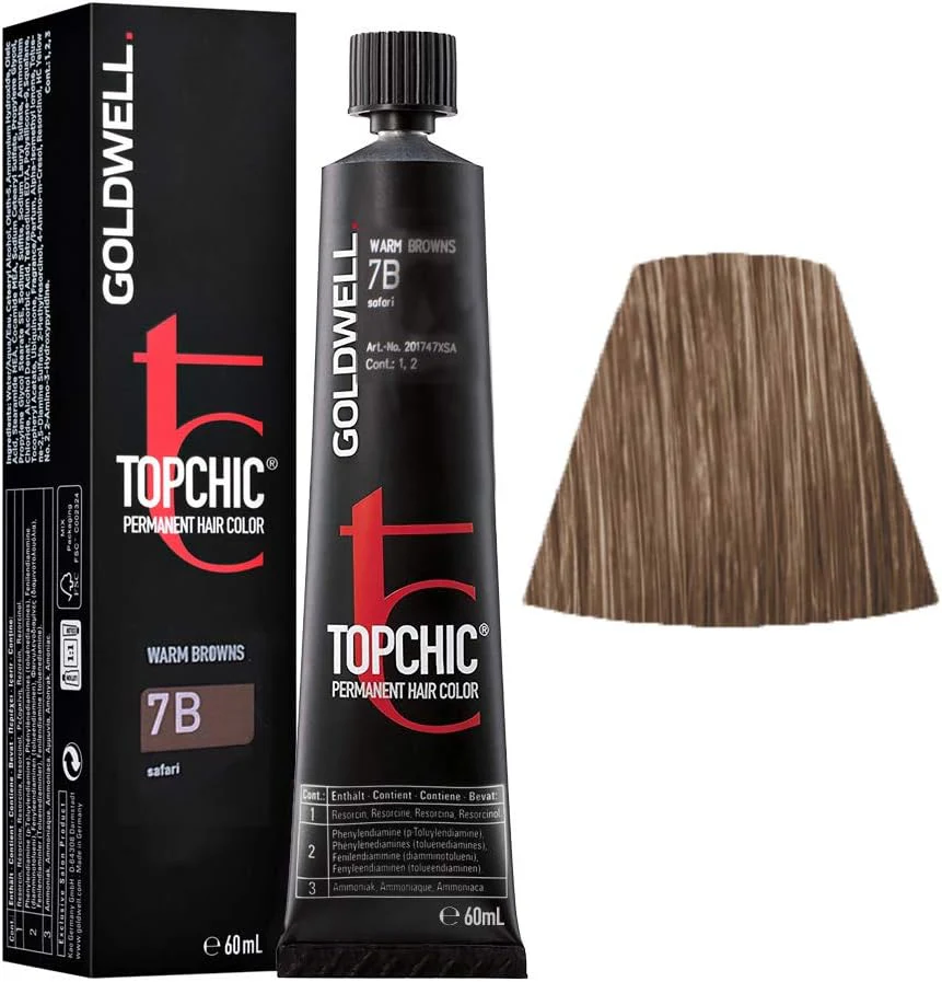 Goldwell Topchic Permanent Hair Color 60ml - Image 37