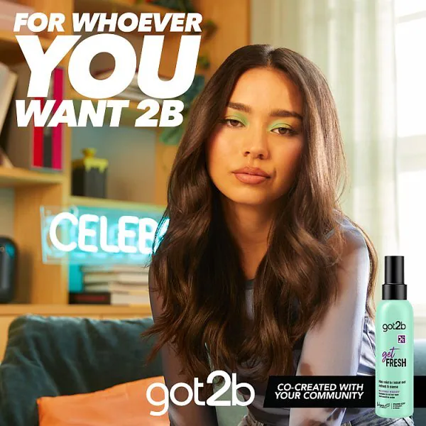 Got2b Getfresh Dry Shampoo Mist 150ml - Image 4