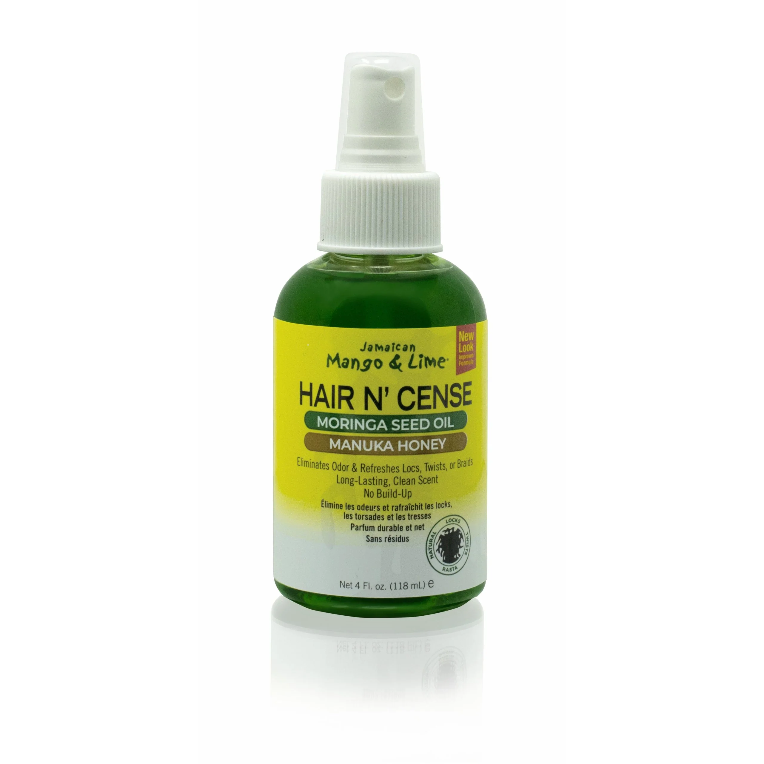 Jamaican Mango & Lime Hair N’ Cense 4oz - Image 4