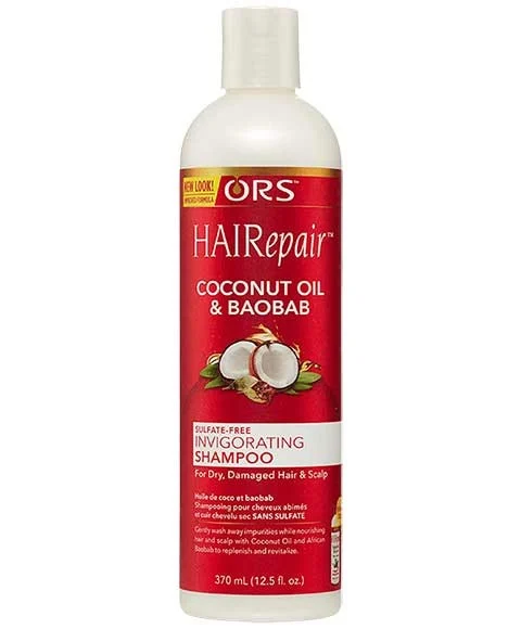 ORS HAIRepair™ Coconut Oil & Baobab Sulfate-Free Invigorating Shampoo 12.5oz