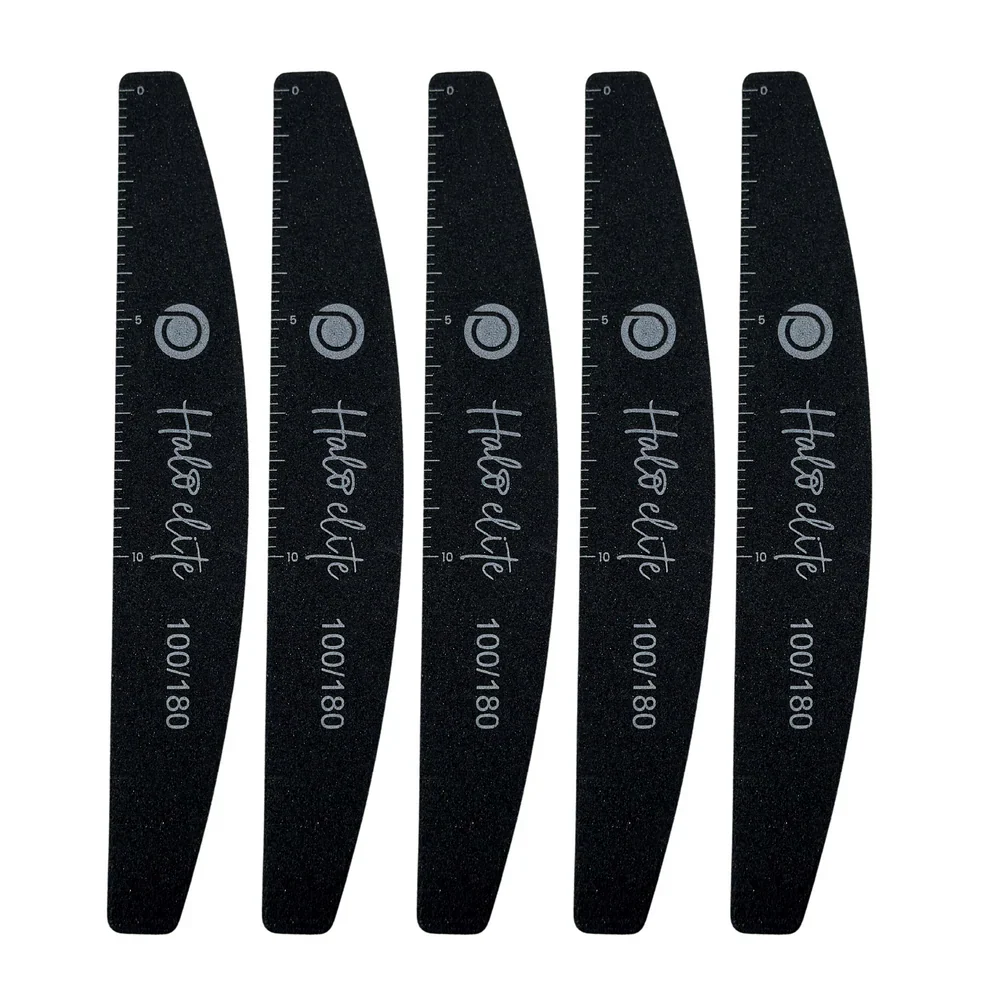 Halo Elite Files 100/180 Grit (5 pack)