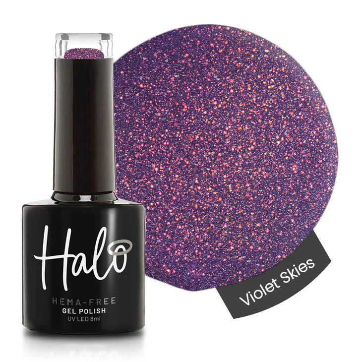 Halo UV/LED Gel Nail Polish 8ml - Image 2
