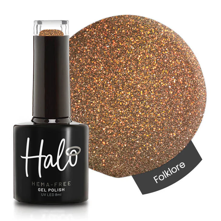 Halo UV/LED Gel Nail Polish 8ml - Image 3