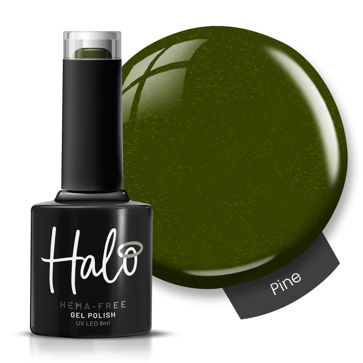 Halo UV/LED Gel Nail Polish 8ml - Image 88