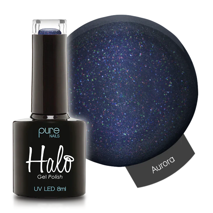 Halo UV/LED Gel Nail Polish 8ml - Image 98