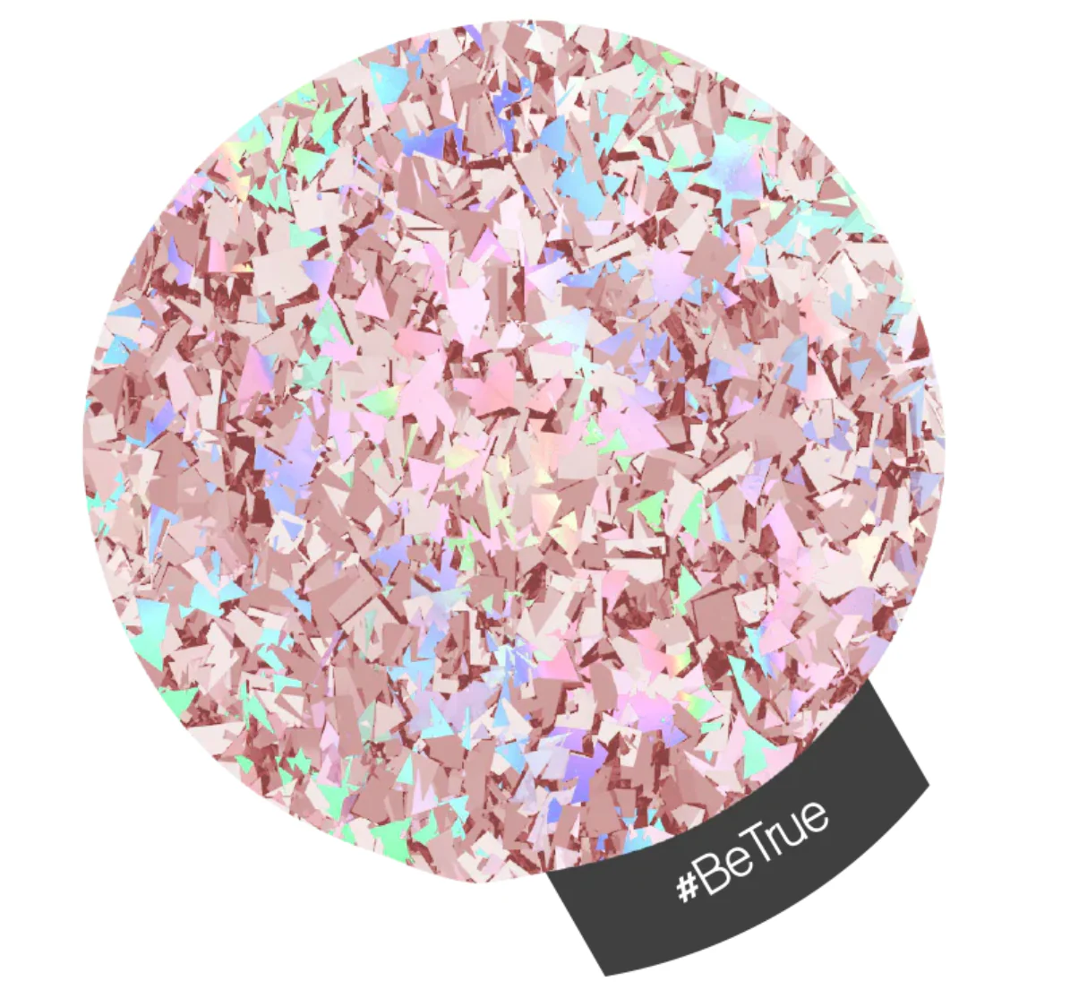 Halo Multi Hex & Multi-Flake Nail Art Glitter 1g - Image 11