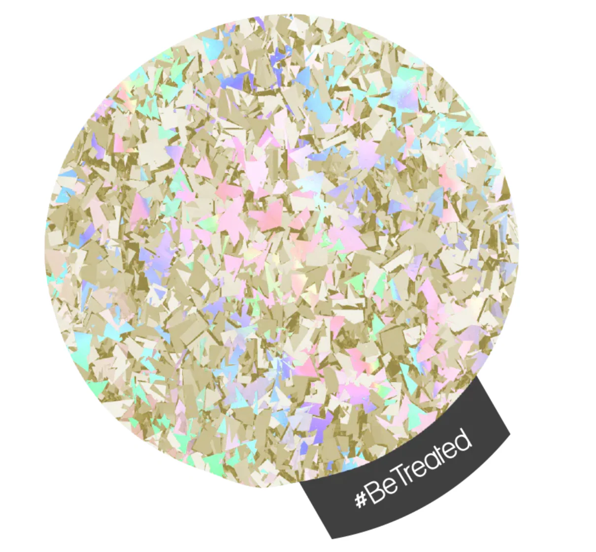 Halo Multi Hex & Multi-Flake Nail Art Glitter 1g - Image 16