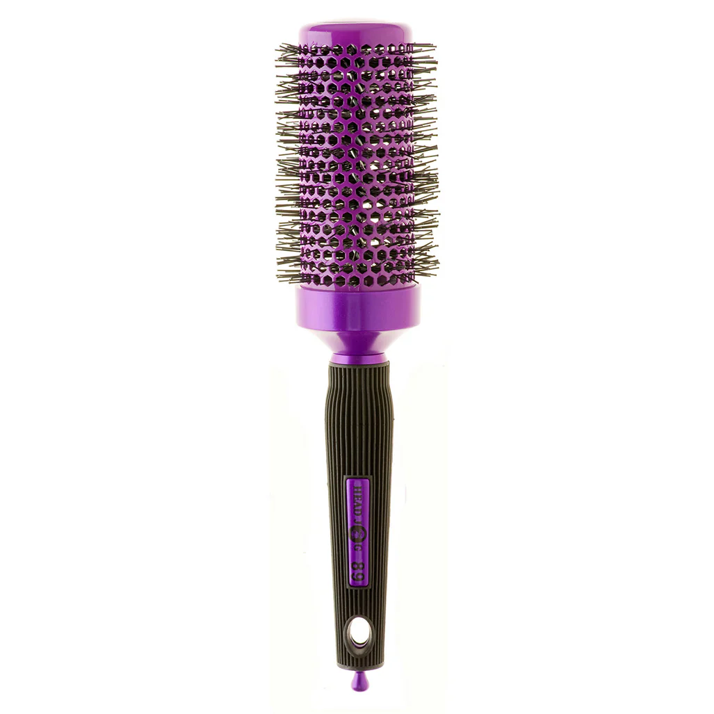 Head Jog Purple Round Brush - Image 4