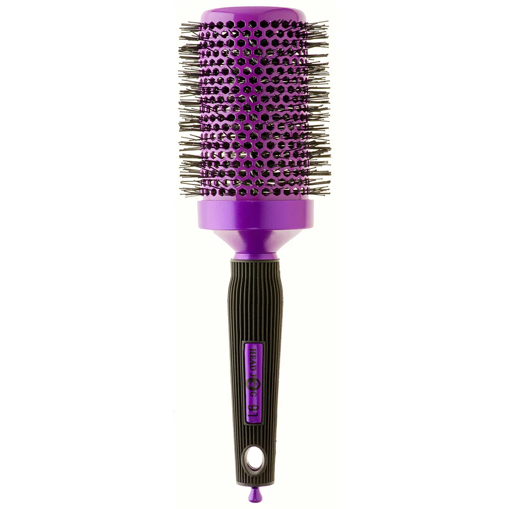 Head Jog Purple Round Brush - Image 6