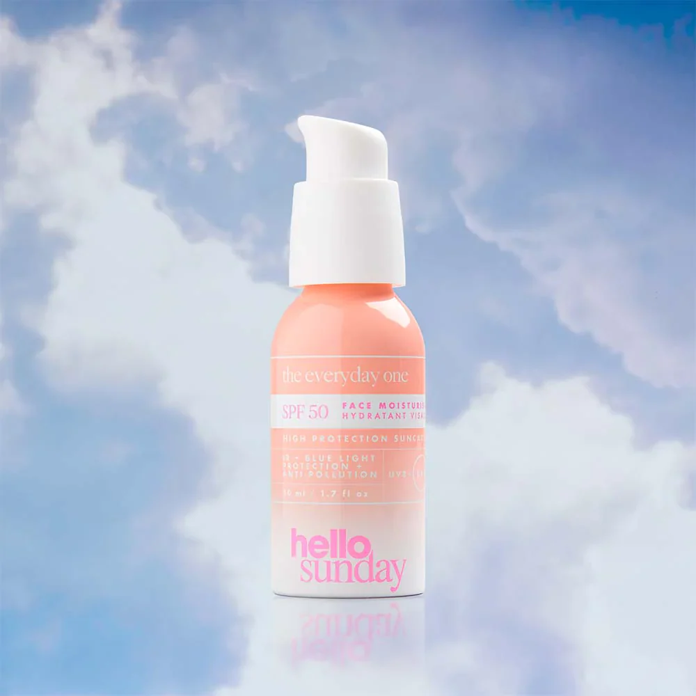 Hello Sunday The Everyday One - Face Moisturiser SPF 50 - Image 6