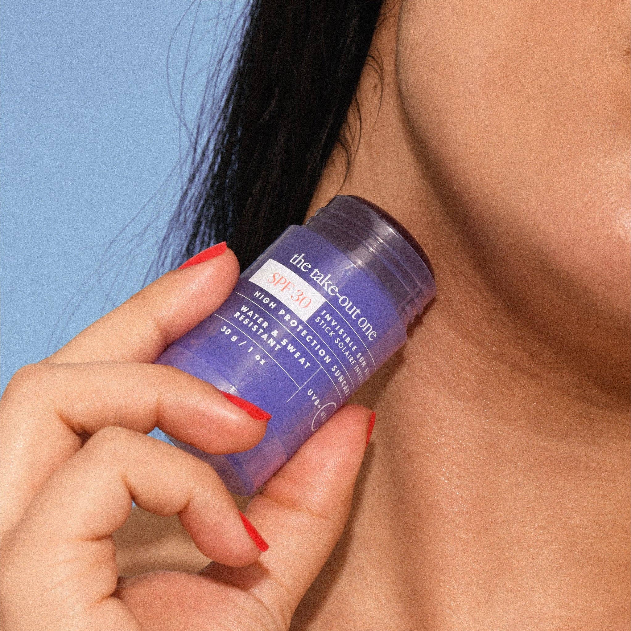 Hello Sunday The Take-Out One Invisible Sun Stick SPF 30 with Hyaluronic Acid 30g - Image 2