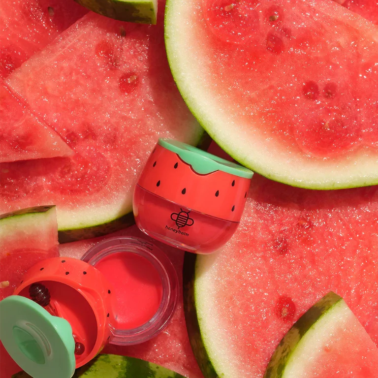 Honeybalm Lip Balm - Watermelon SPF25 6.5g - Image 5