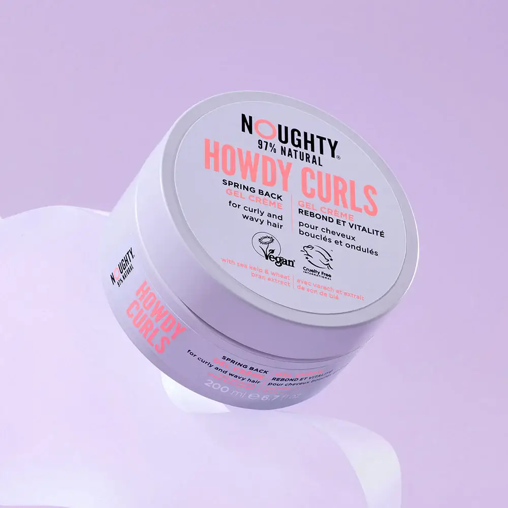Noughty Howdy Curls Spring Back Gel Crème 200ml - Image 2