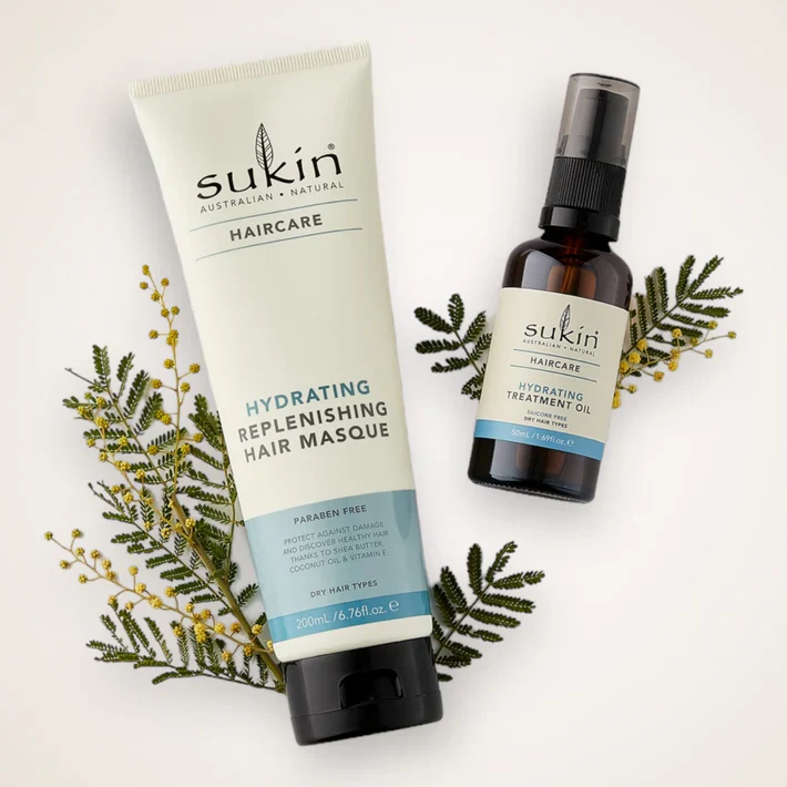 Sukin Hydrating Hair Masque 200ml - Image 2