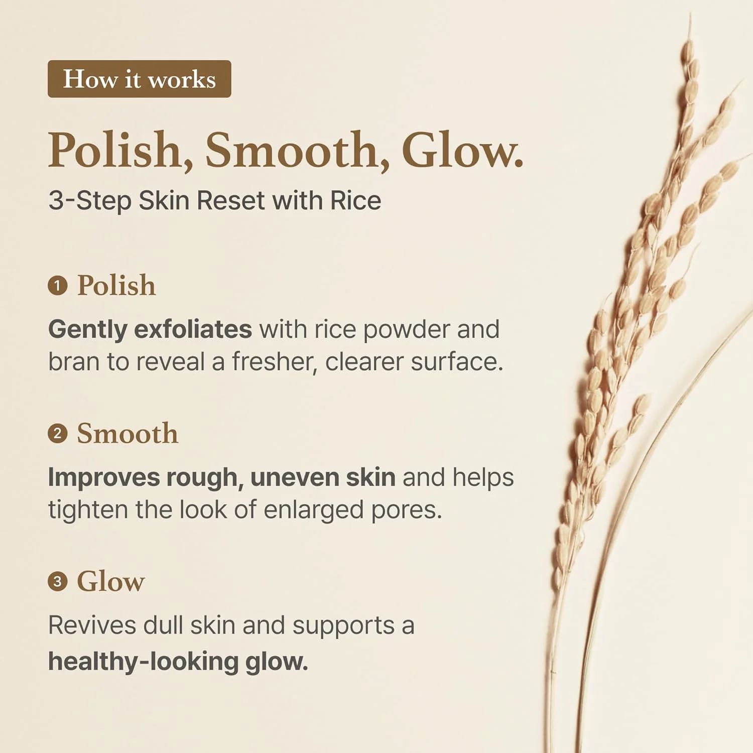 I'm from Rice Mask 110g - Image 5