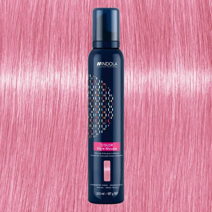 Indola Color Style Mousse 200ml - Image 11