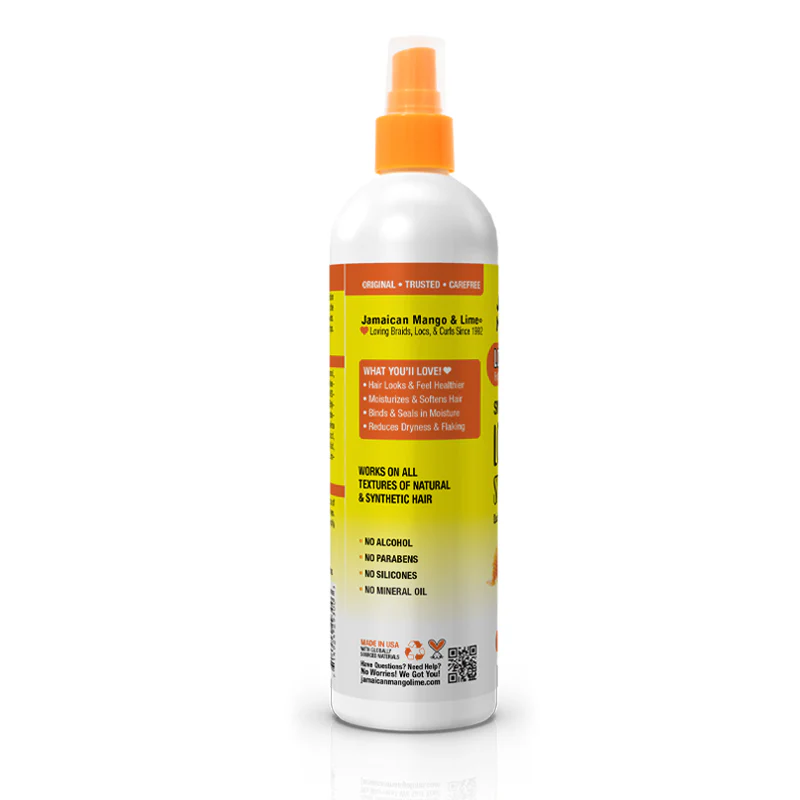 Jamaican Mango & Lime Lock & Set Styling Lotion Setting Lotion 8oz - Image 2