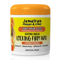 Jamaican Mango & Lime Extra Hold Locking Firm Wax 6oz