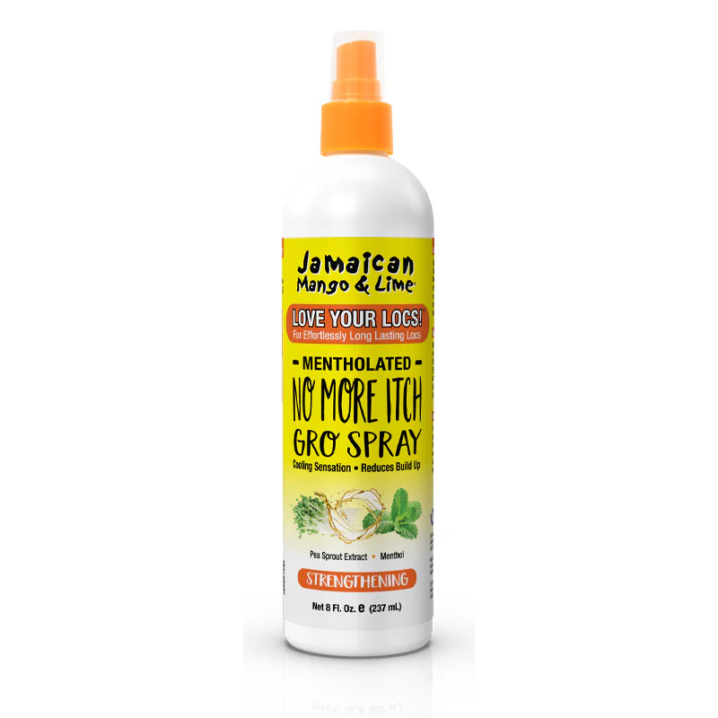 Jamaican Mango & Lime Mentholated No More Itch Gro Spray - Image 3