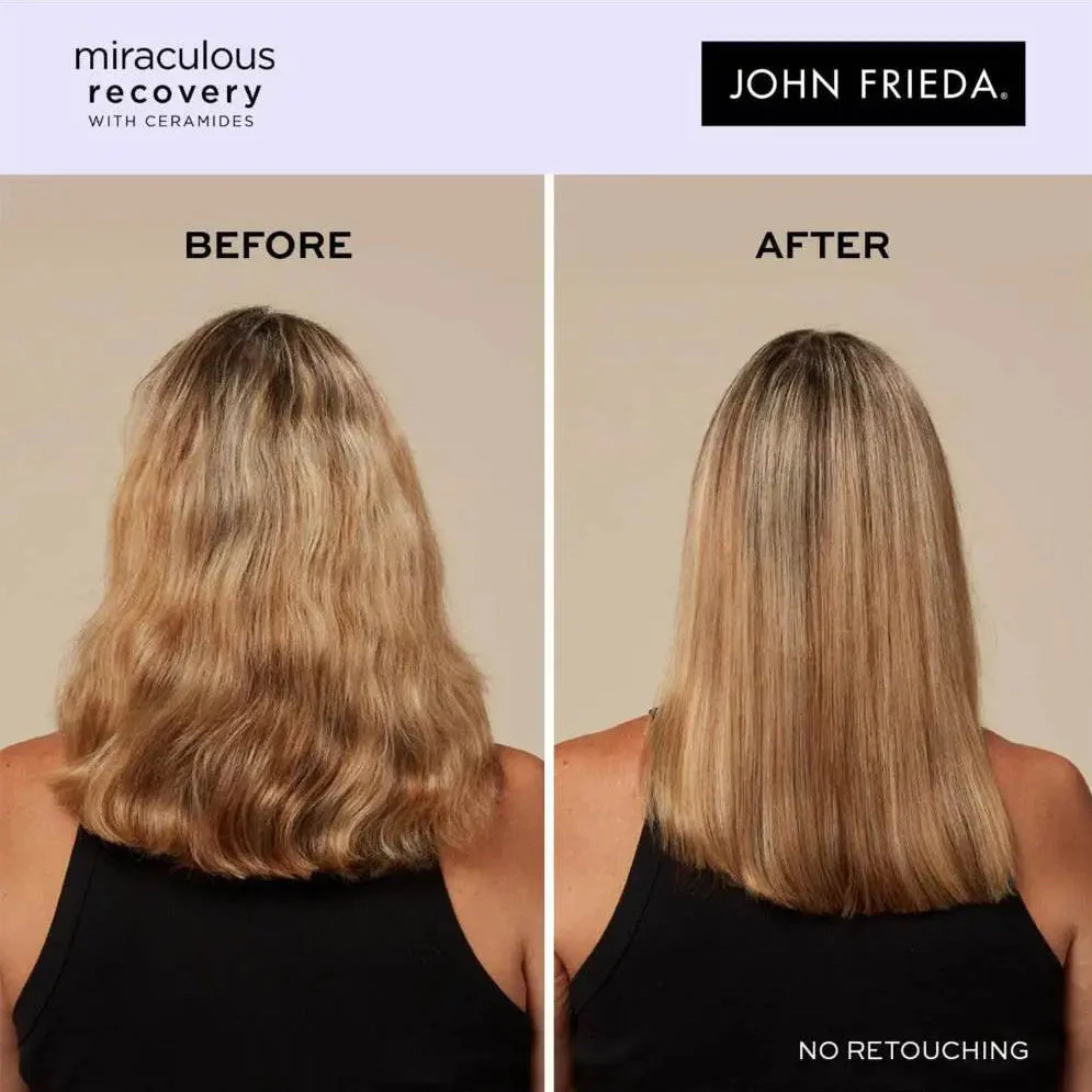 John Frieda Frizz Ease Miracle Recovery Shampoo & Conditioner Duo - 2 x 500ml - Image 2