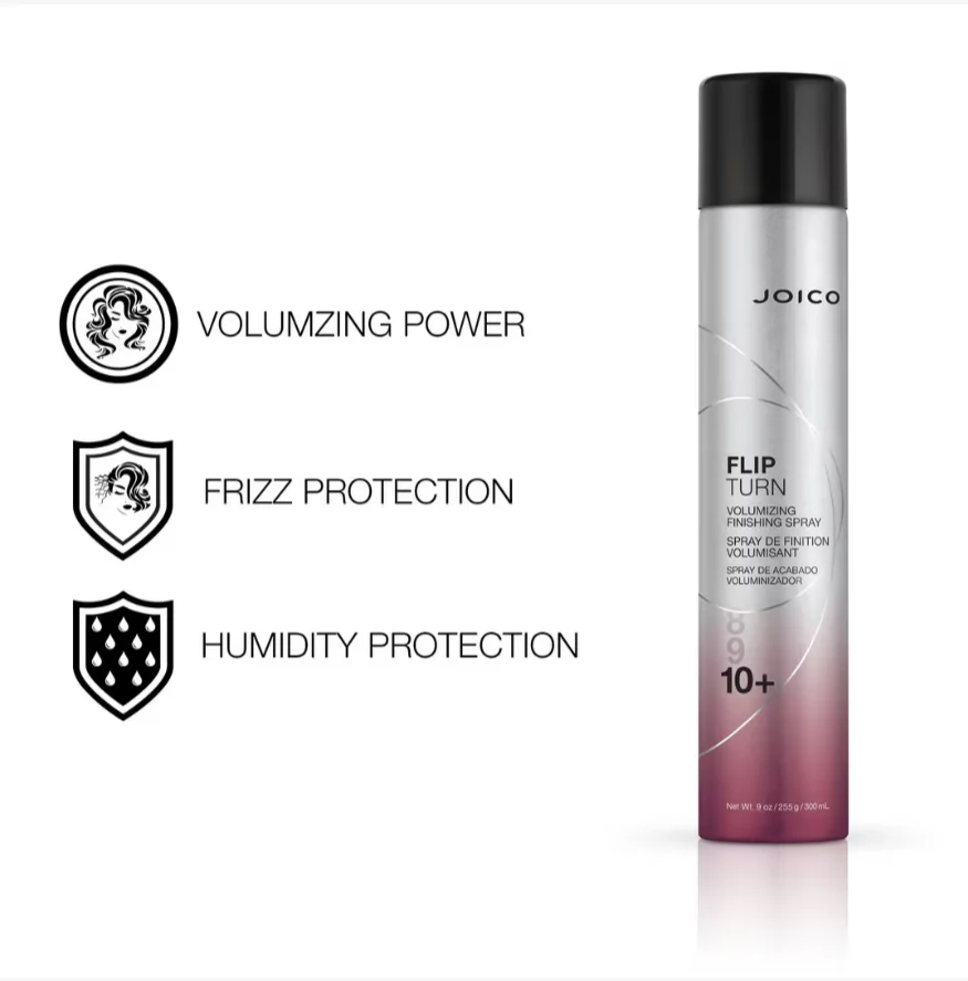 Joico Flip Turn Volumizing Finishing Spray 9oz - Image 2