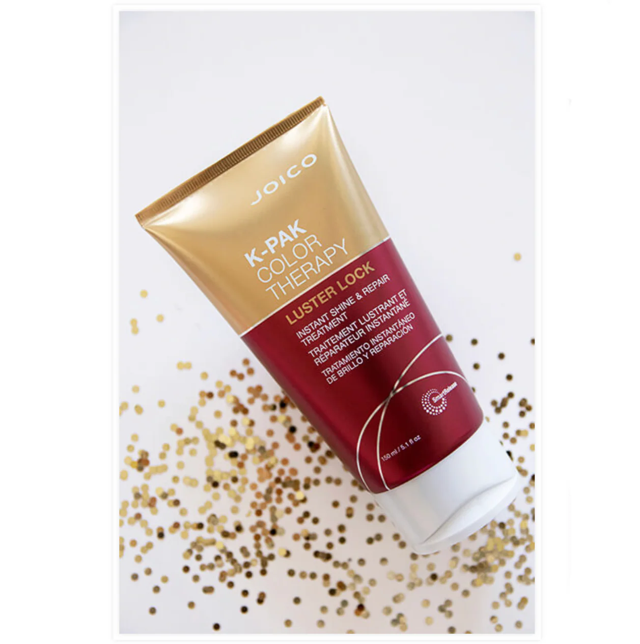 Joico K-Pak Color Therapy Luster Lock Instant Shine & Repair Treatment - Image 2