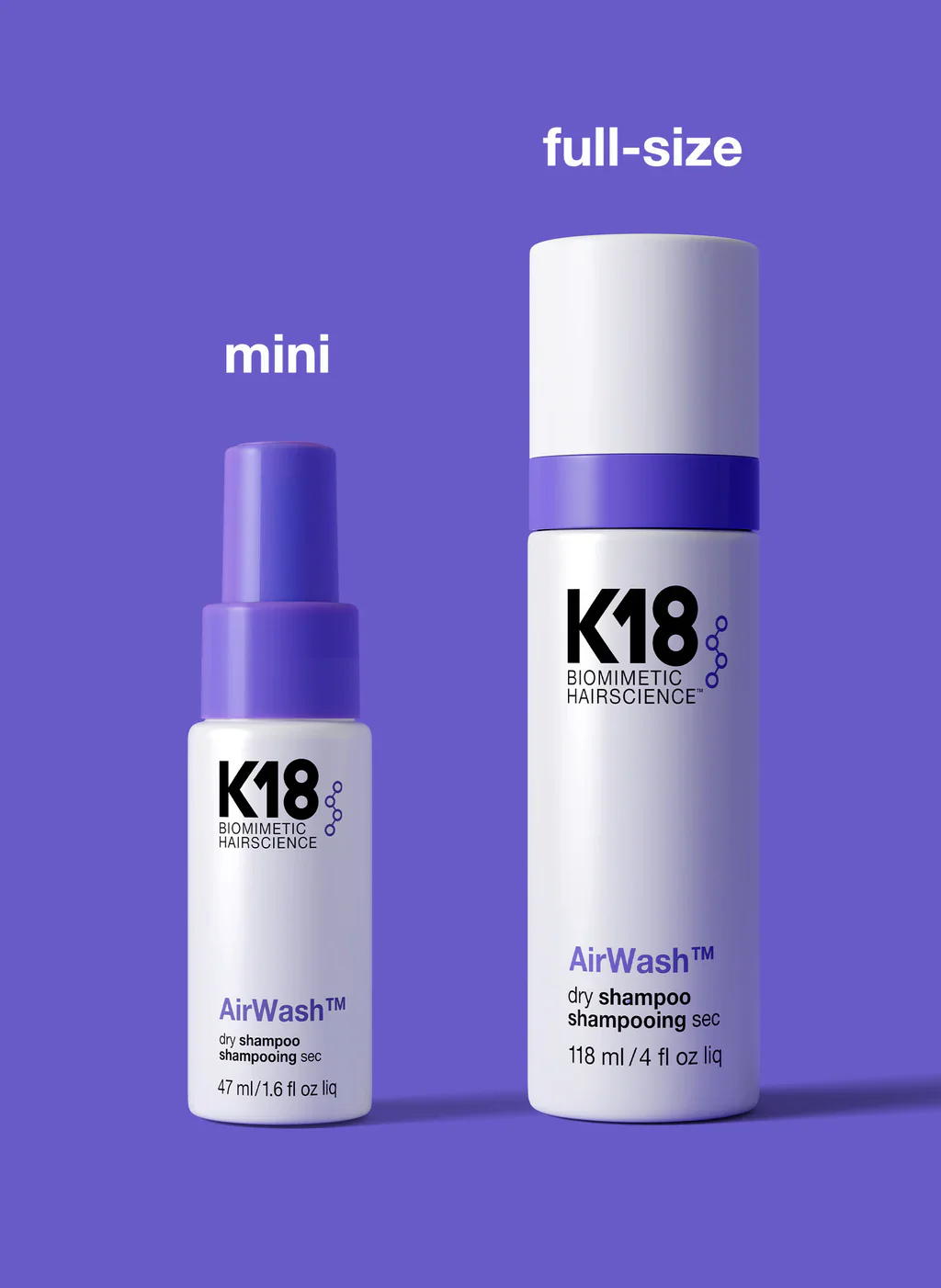 K18 AirWash™ Dry Shampoo 4oz - Image 9