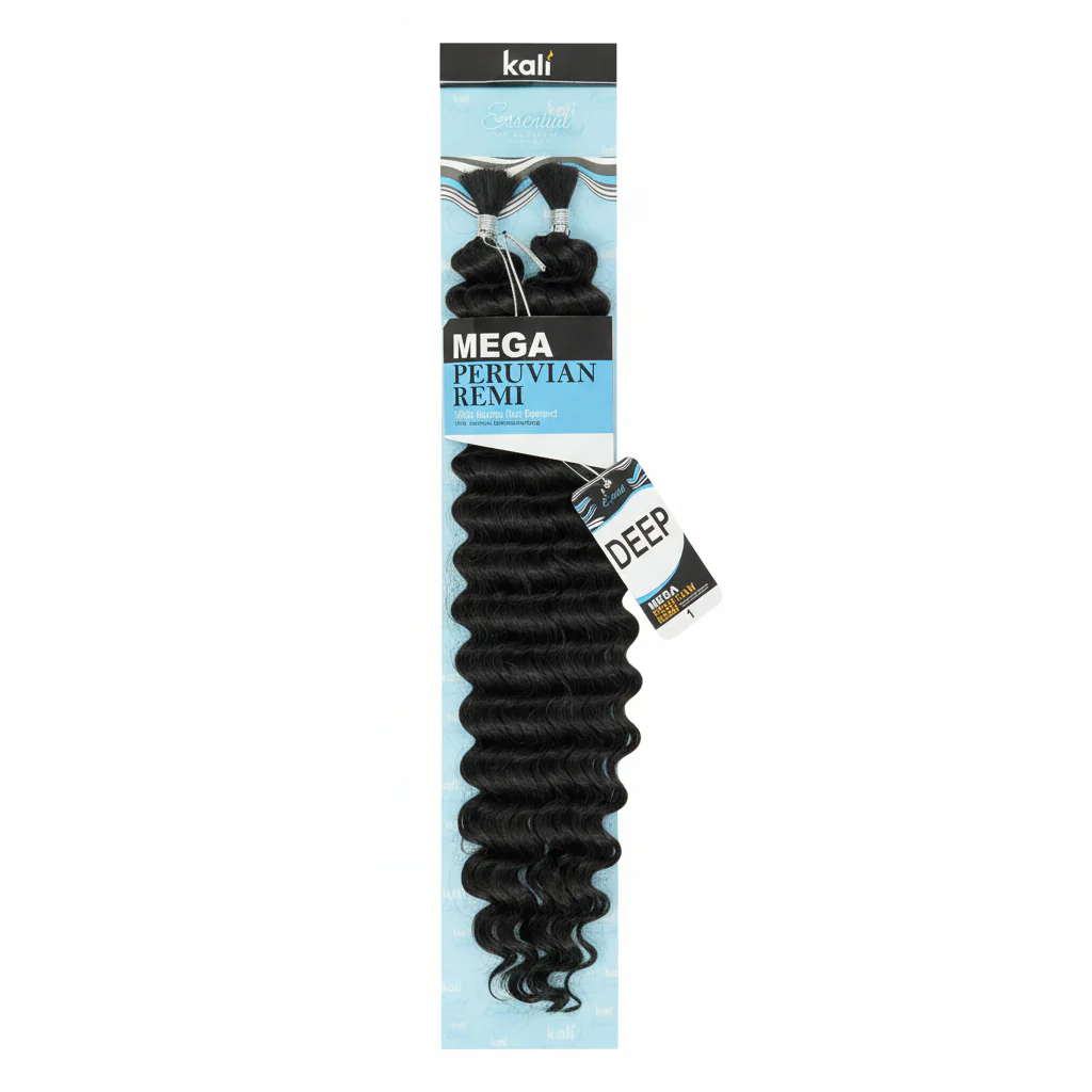 Kali Mega Peruvian Remi 100% Human Hair Blended Deep