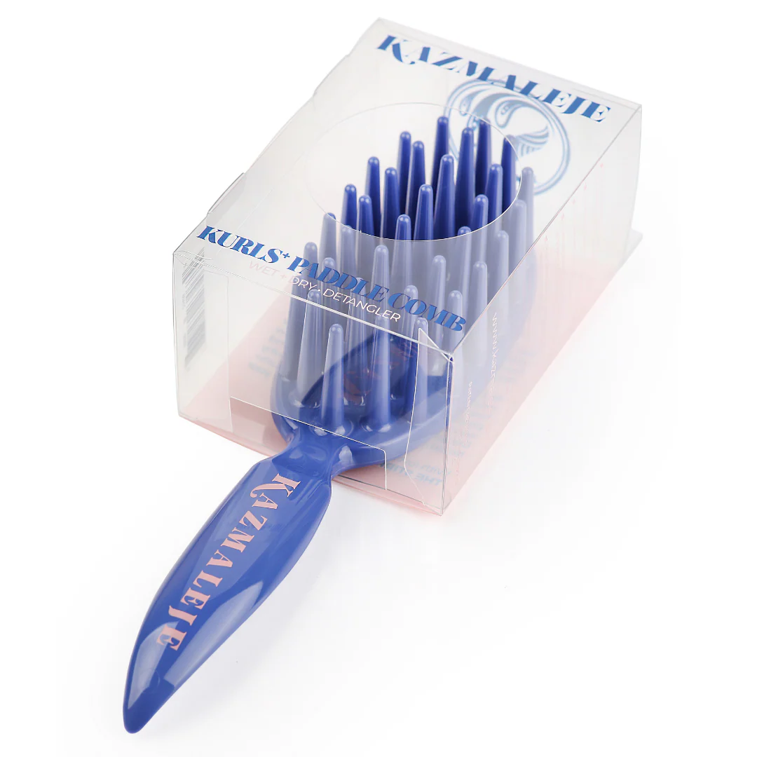 Kazmaleje KurlsPlus Paddle Comb - Image 8